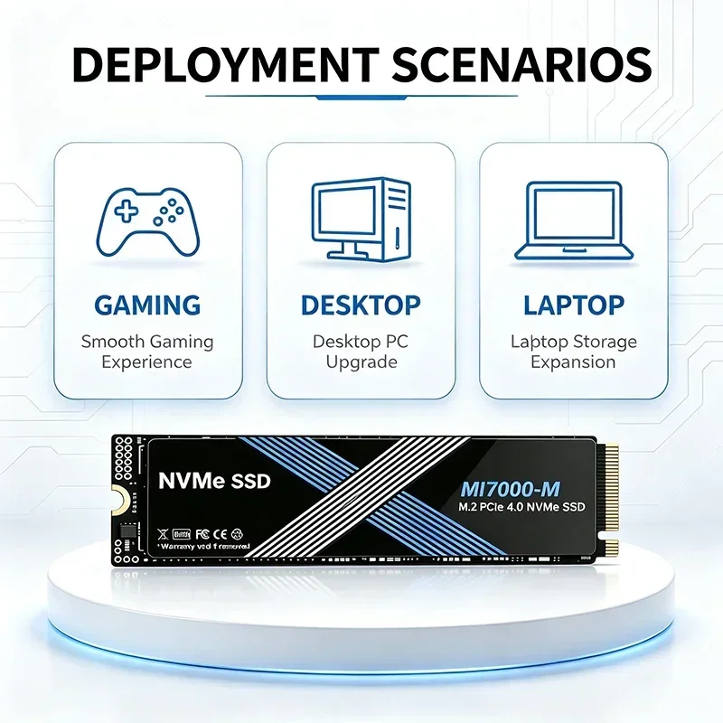 MI7000-M NVMe M.2 SSD 7300MB/s - M.2 Nvme 4Tb Pcie 4.0 Ssd review and price