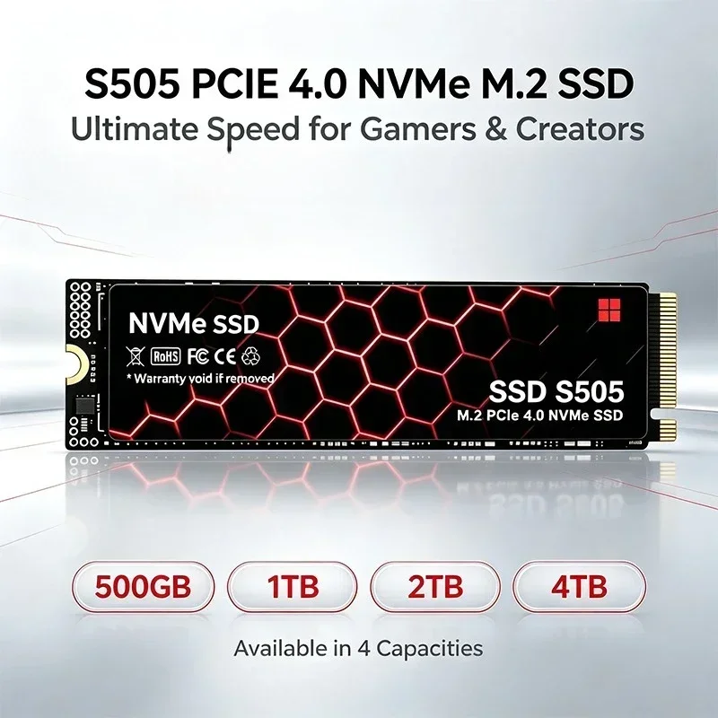 S505 M.2 NVMe PCIe 4.0 SSD New - M.2 Nvme 4Tb Pcie 4.0 Ssd review and price