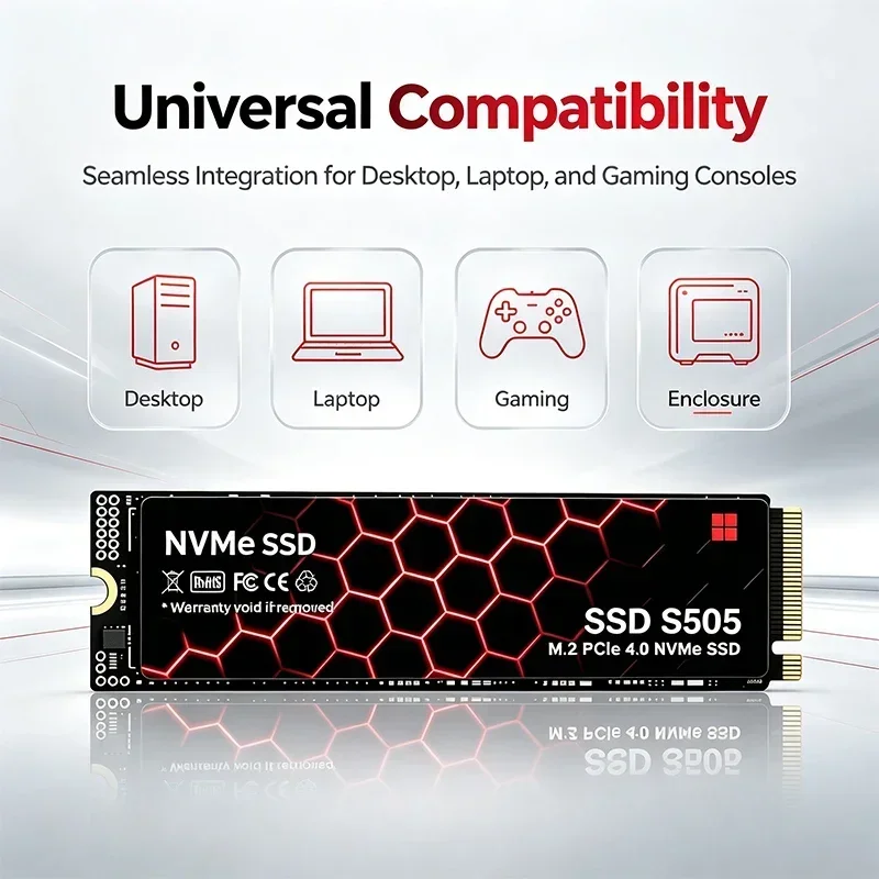 S505 M.2 NVMe PCIe 4.0 SSD New - M.2 Nvme 4Tb Pcie 4.0 Ssd review and price