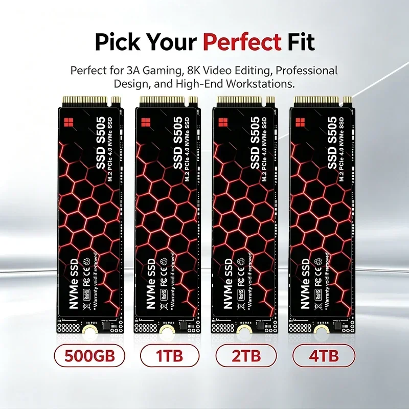 S505 M.2 NVMe PCIe 4.0 SSD New - M.2 Nvme 4Tb Pcie 4.0 Ssd review and price