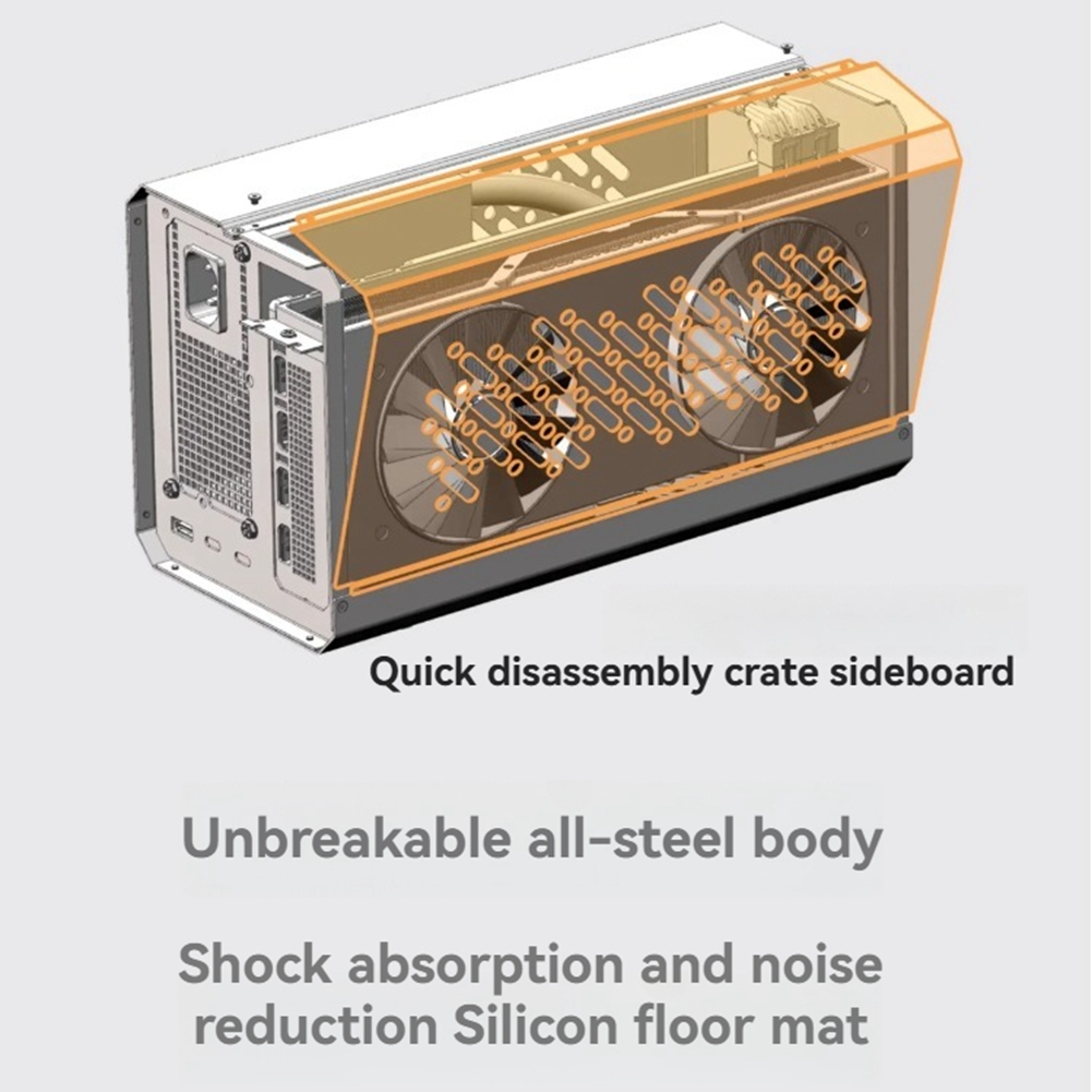 M05K Frame Case Chassis for TH - External Gpu Dock Pcie 4.0 Oculink review and price
