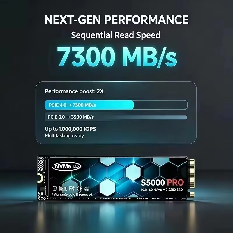 Original Internal Solid State  - M.2 Nvme 4Tb Pcie 4.0 Ssd review and price
