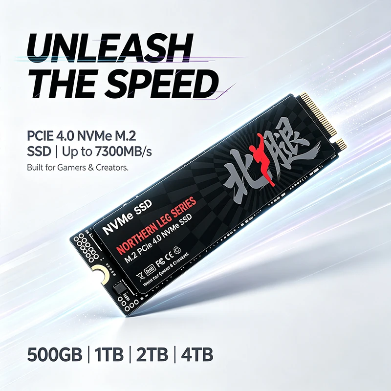 NORTHERN LEG NVMe SSD 7300MB/s - M.2 Nvme 4Tb Pcie 4.0 Ssd review and price