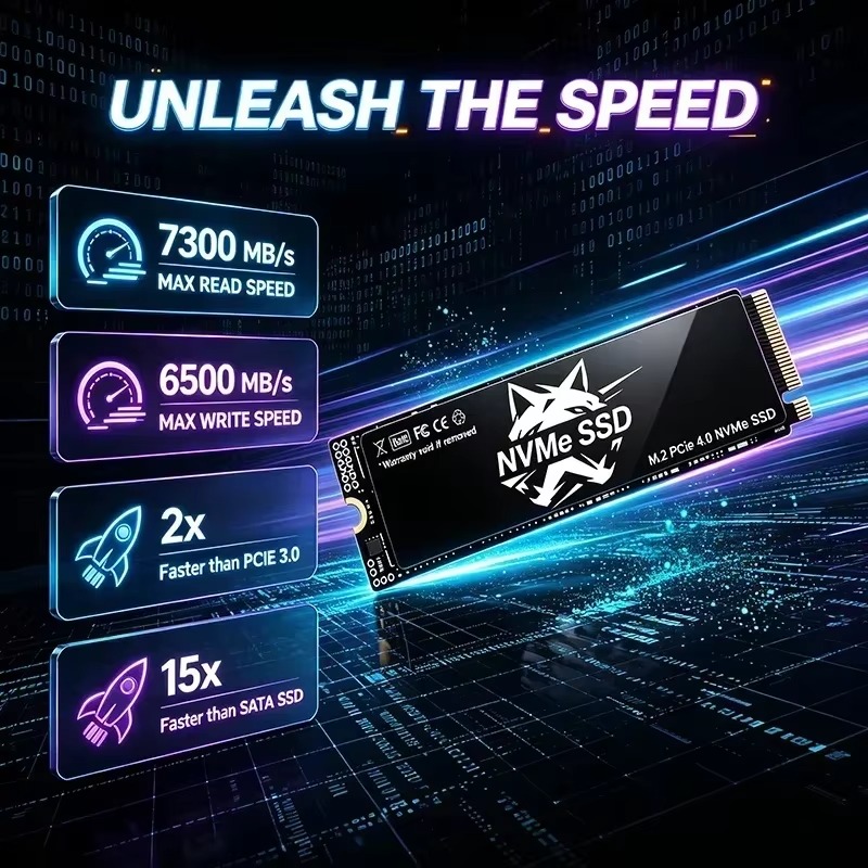 Internal M.2 NVMe SSD 2280 PCI - M.2 Nvme 4Tb Pcie 4.0 Ssd review and price