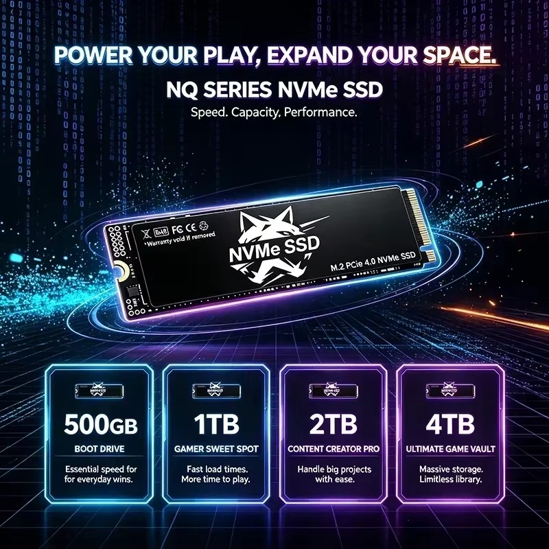 Internal M.2 NVMe SSD 2280 PCI - M.2 Nvme 4Tb Pcie 4.0 Ssd review and price