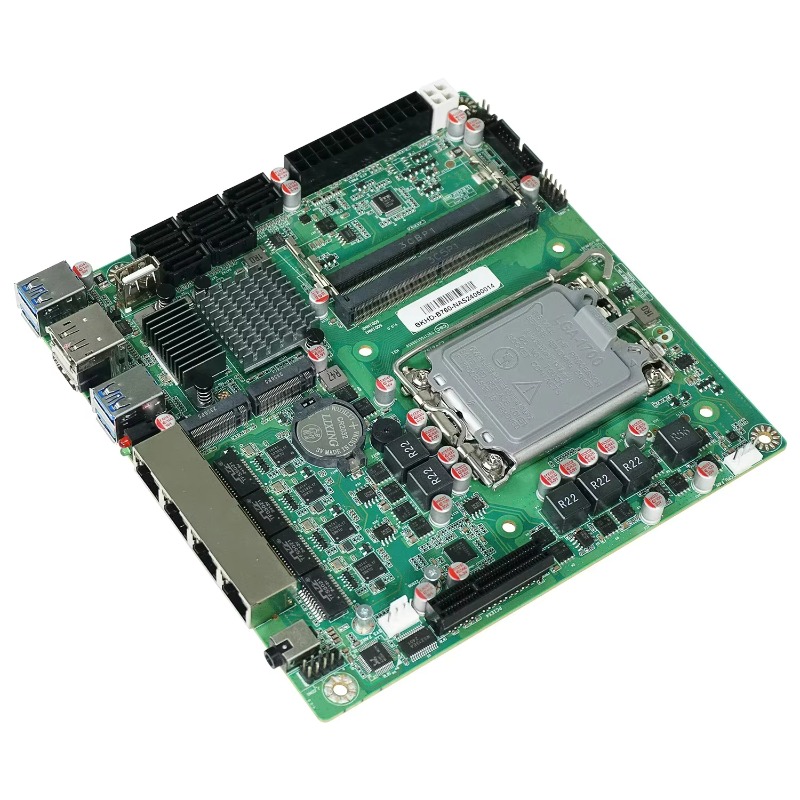 Topton Q670 B760 8-Bay 4*2.5G  - Lga 1700 Ddr5 Itx Motherboard review and price