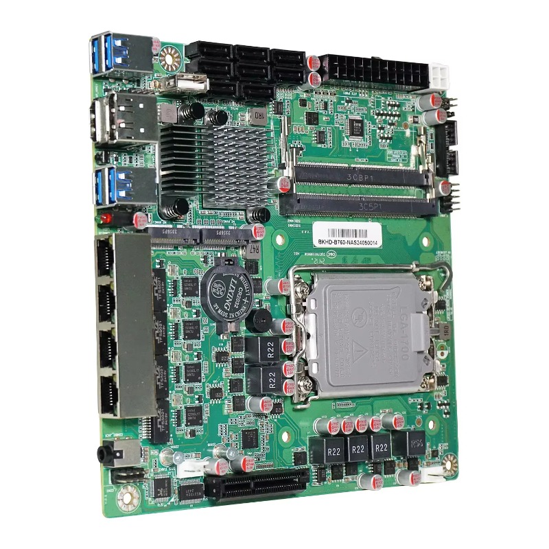 Topton Q670 B760 8-Bay 4*2.5G  - Lga 1700 Ddr5 Itx Motherboard review and price