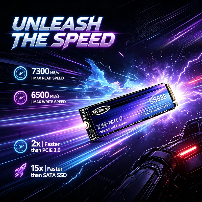 SS888 M.2 NVMe PCIe 4.0 SSD 73 - M.2 Nvme 4Tb Pcie 4.0 Ssd review and price