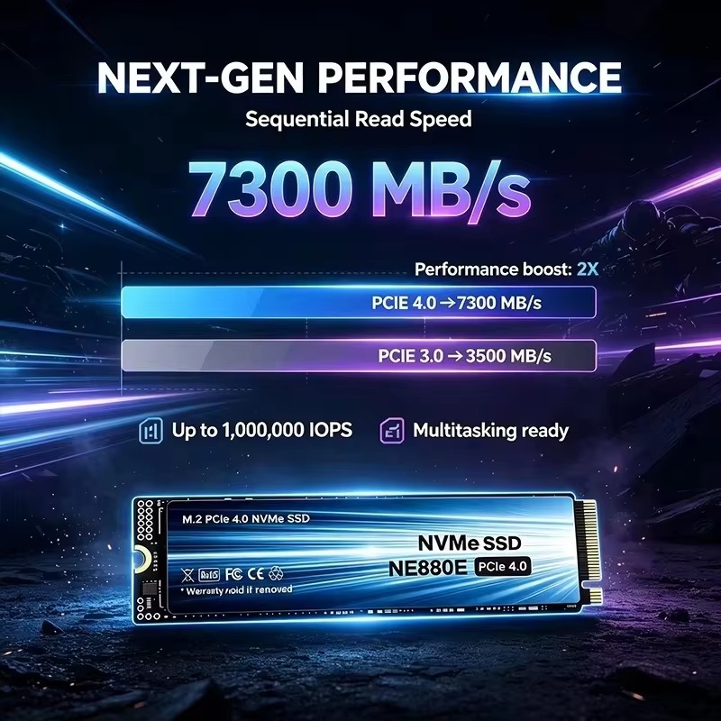 Original NE880E SSD M.2 NVMe P - M.2 Nvme 4Tb Pcie 4.0 Ssd review and price