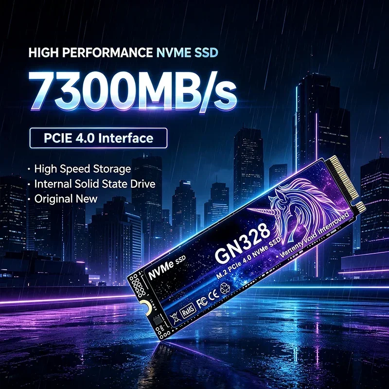 Hot Selling GN328 PCIe 4.0 NVM - M.2 Nvme 4Tb Pcie 4.0 Ssd review and price