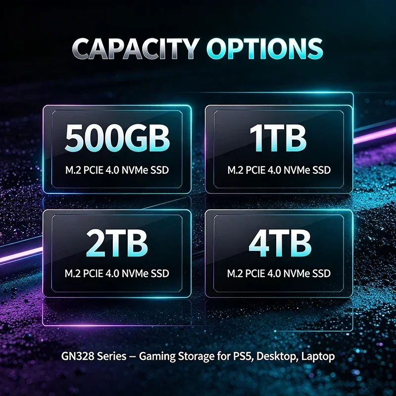 Hot Selling GN328 PCIe 4.0 NVM - M.2 Nvme 4Tb Pcie 4.0 Ssd review and price