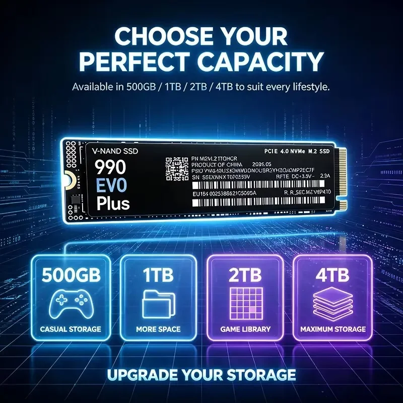 NEW 990 EVO Plus M.2 2280 NVMe - M.2 Nvme 4Tb Pcie 4.0 Ssd review and price