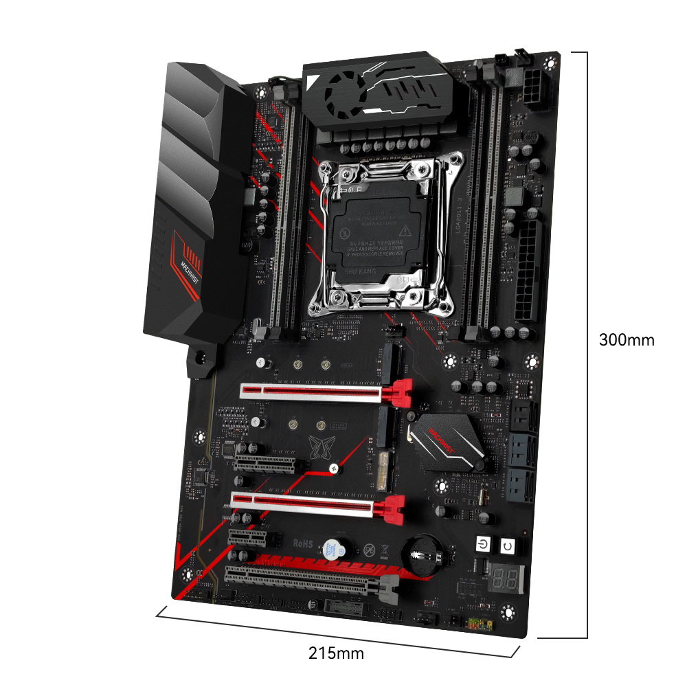 MACHINIST X99 TPM2.0 Motherboa - X99 Dual Cpu Motherboard Combo review and price