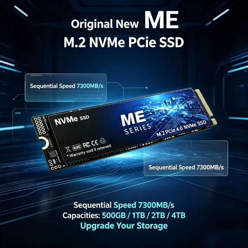 PCIe 4.0 NVMe M.2 SSD ME Serie - M.2 Nvme 4Tb Pcie 4.0 Ssd review and price