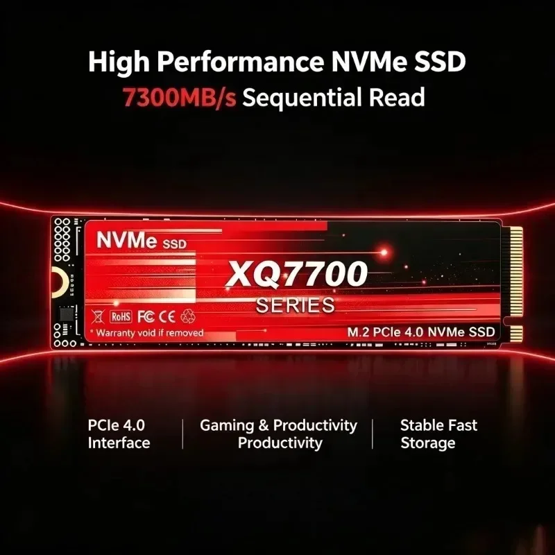 7300MB/s XQ7700 Series NVMe SS - M.2 Nvme 4Tb Pcie 4.0 Ssd review and price