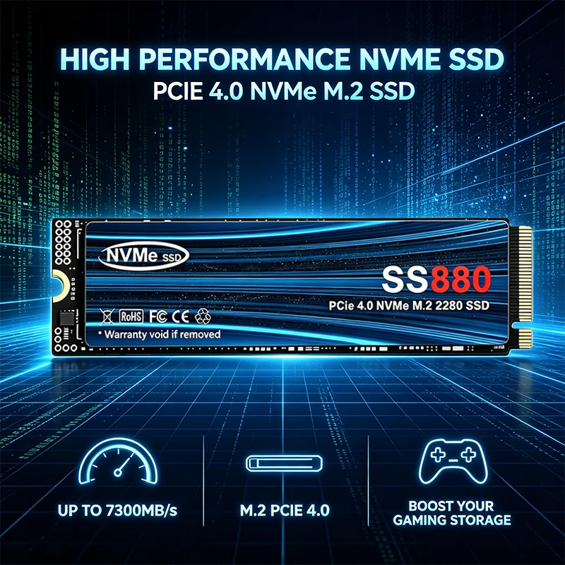 SS880 Reliable Stable Built to - M.2 Nvme 4Tb Pcie 4.0 Ssd review and price