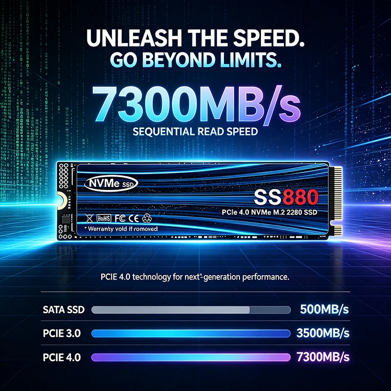 SS880 Reliable Stable Built to - M.2 Nvme 4Tb Pcie 4.0 Ssd review and price