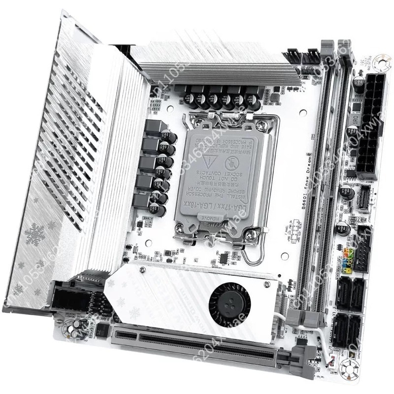White Itx Motherboard B760 Lga - Lga 1700 Ddr5 Itx Motherboard review and price