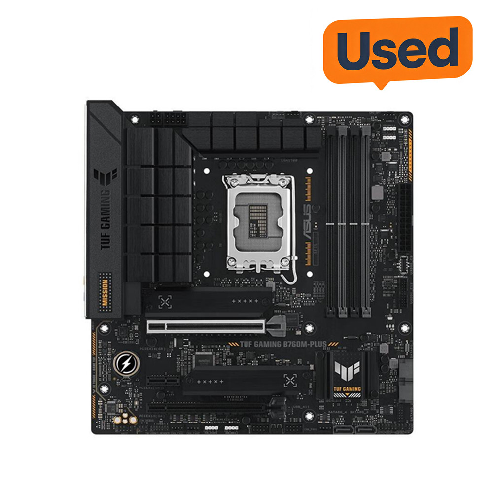 ASUS TUF GAMING B760M-PLUS Mot - Lga 1700 Ddr5 Itx Motherboard review and price