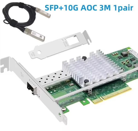 Original for Intel X520-DA1 10 - 10Gb Sfp+ Pcie Network Card Dual Port review and price