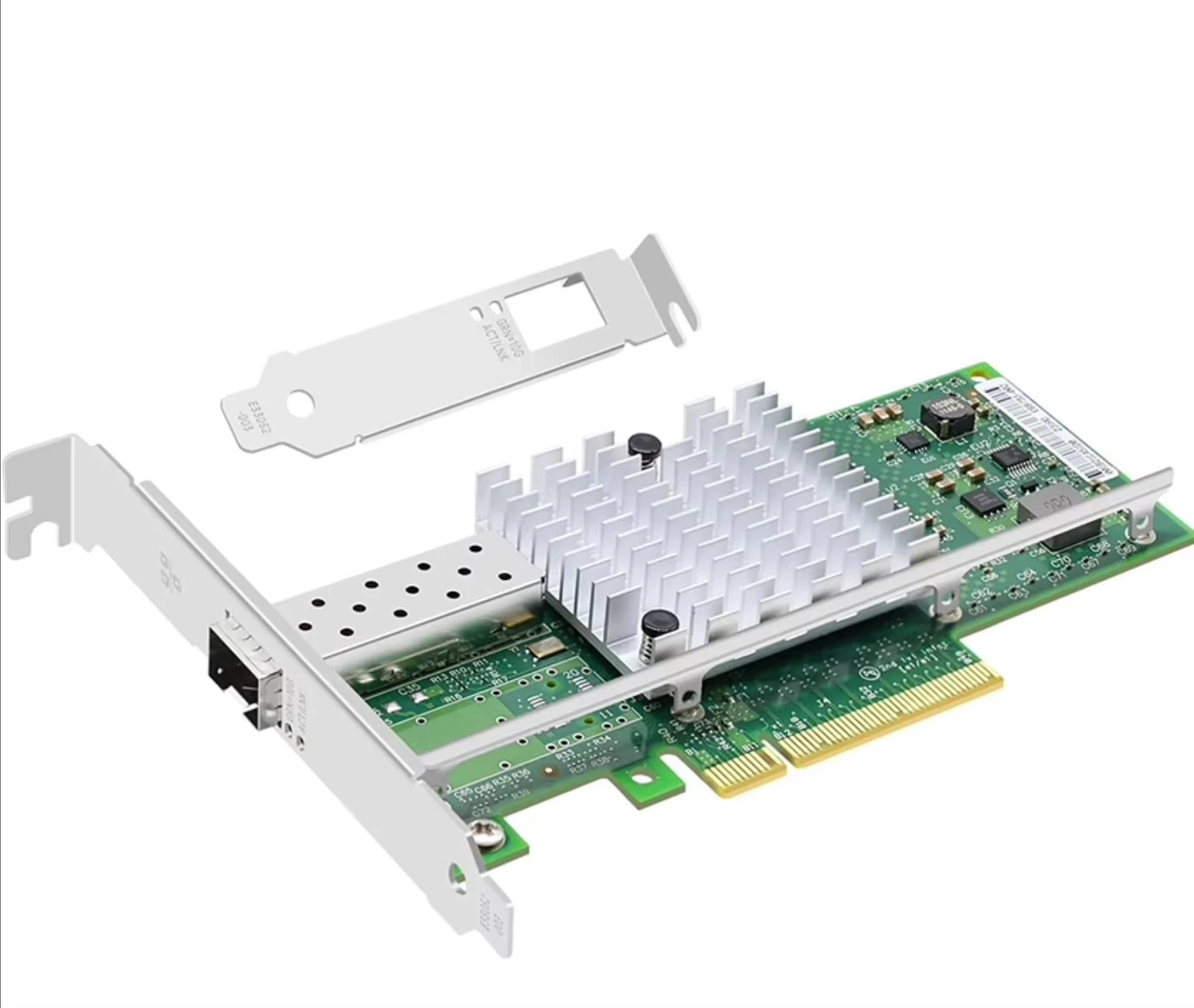 Original for Intel X520-DA1 10 - 10Gb Sfp+ Pcie Network Card Dual Port review and price